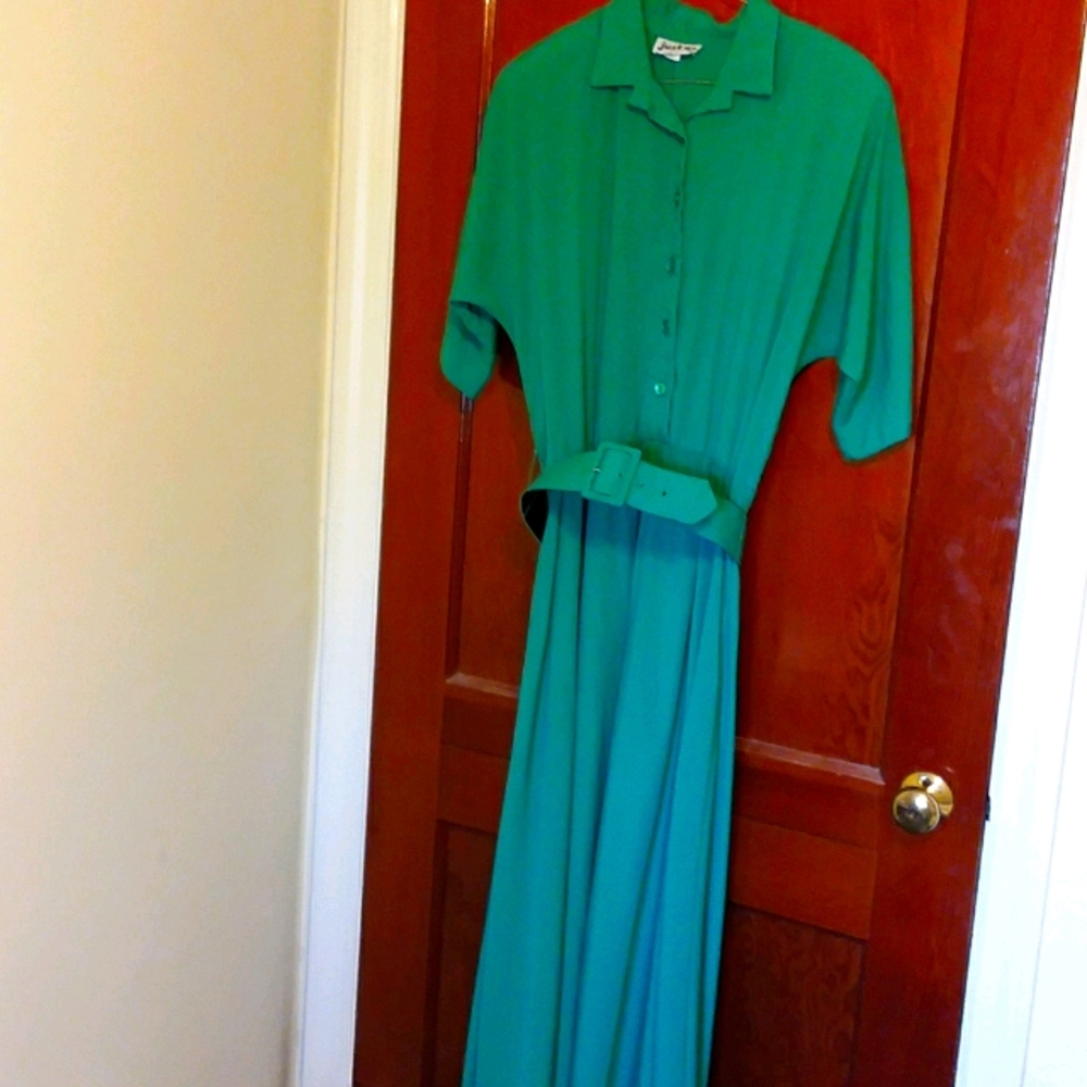 Just Us Dress VTG 1990'S Size 10